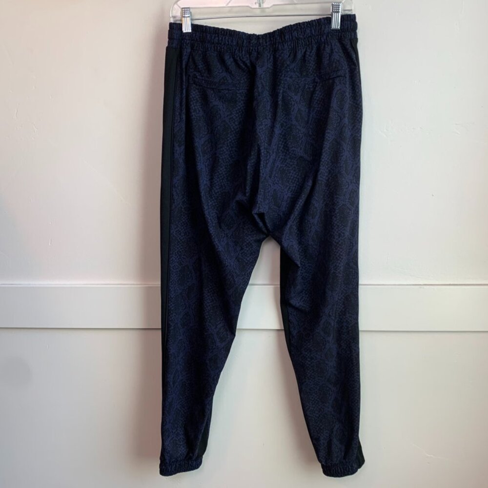 Athleta Dress Blue Python Printed Brooklyn Jogger - image 4